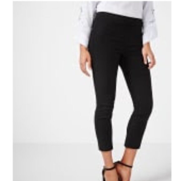 Bundle of 2 RW&Co Modern Stretch Crop Leggings - Picture 2 of 8